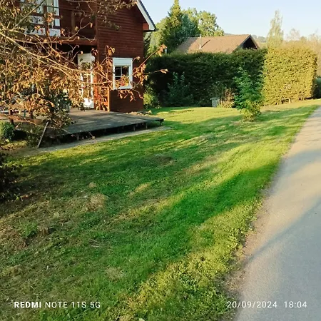 Cosy Sjalay Near The For 6-8 Persons Chalet