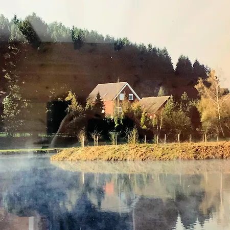 Cosy Sjalay Near The For 6-8 Persons Chalet