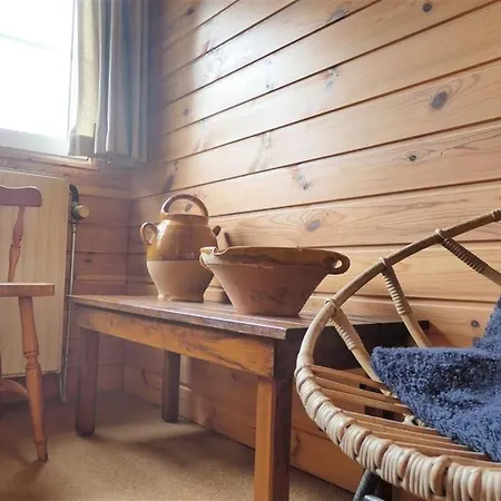 Chalet Cosy Sjalay Near The For 6-8 Persons