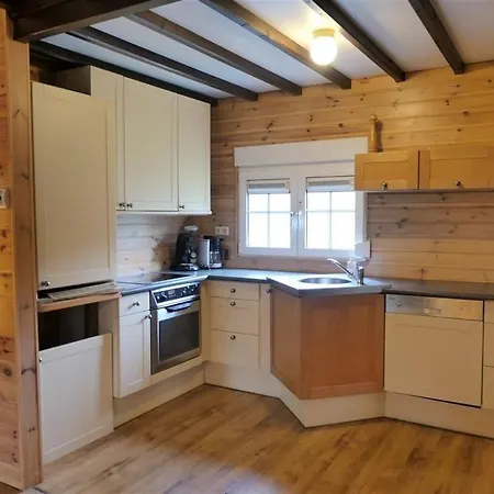 Cosy Sjalay Near The For 6-8 Persons Chalet *