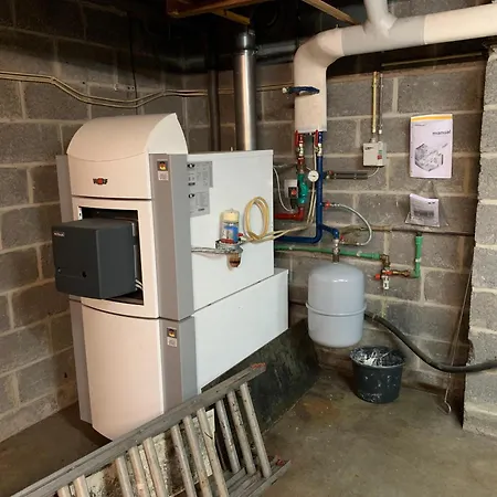 Cosy Sjalay Near The For 6-8 Persons Chalet Buchel