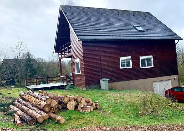 Шале Cosy Sjalay Near The For 6-8 Persons *