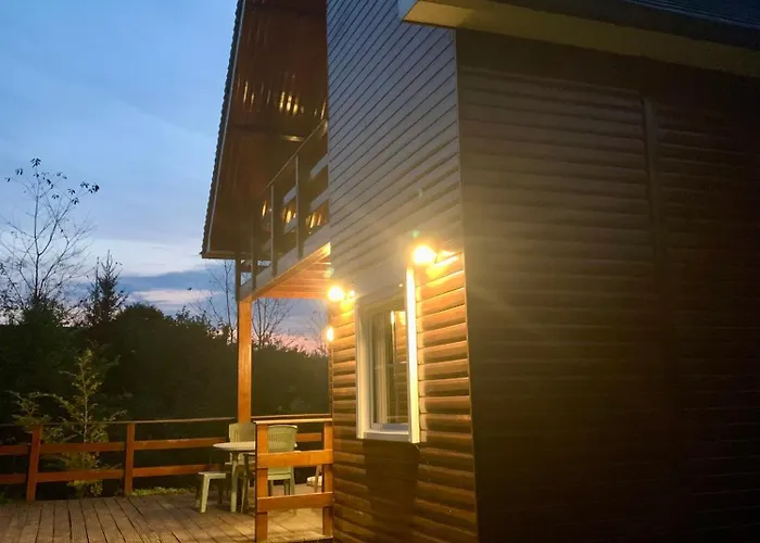 Шале Cosy Sjalay Near The For 6-8 Persons *