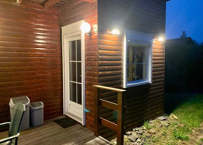 Cosy Sjalay Near The For 6-8 Persons Шале