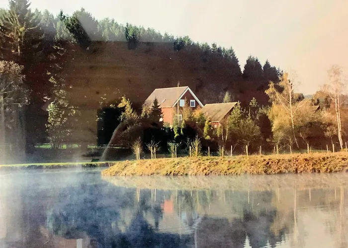 Cosy Sjalay Near The For 6-8 Persons Шале