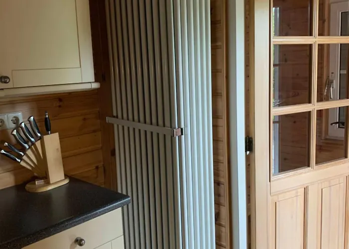 Cosy Sjalay Near The For 6-8 Persons Шале