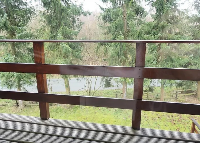 Cosy Sjalay Near The For 6-8 Persons Buchel